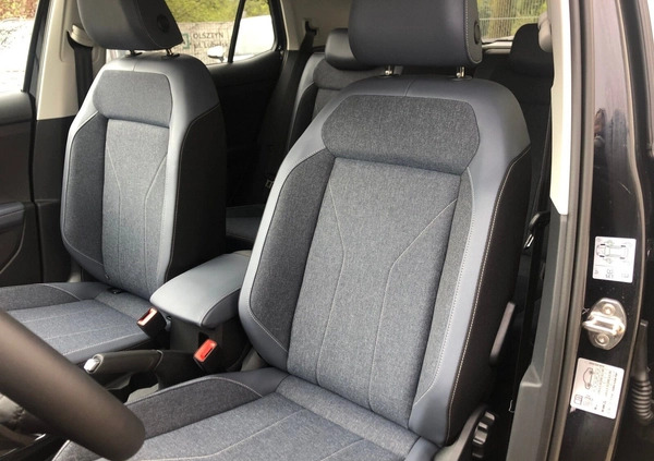 Volkswagen T-Cross cena 123080 przebieg: 8, rok produkcji 2024 z Olsztyn małe 191